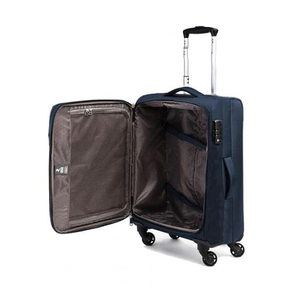 R Roncato Ciak ECO-Mood trolley grande espandibile 4 ruote Blu Navy